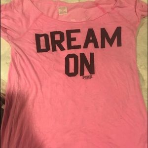 DREAM ON vs/pink night gown